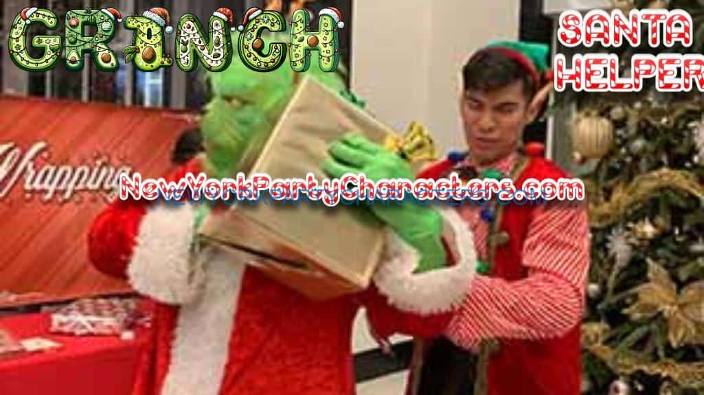 grinch christmas party